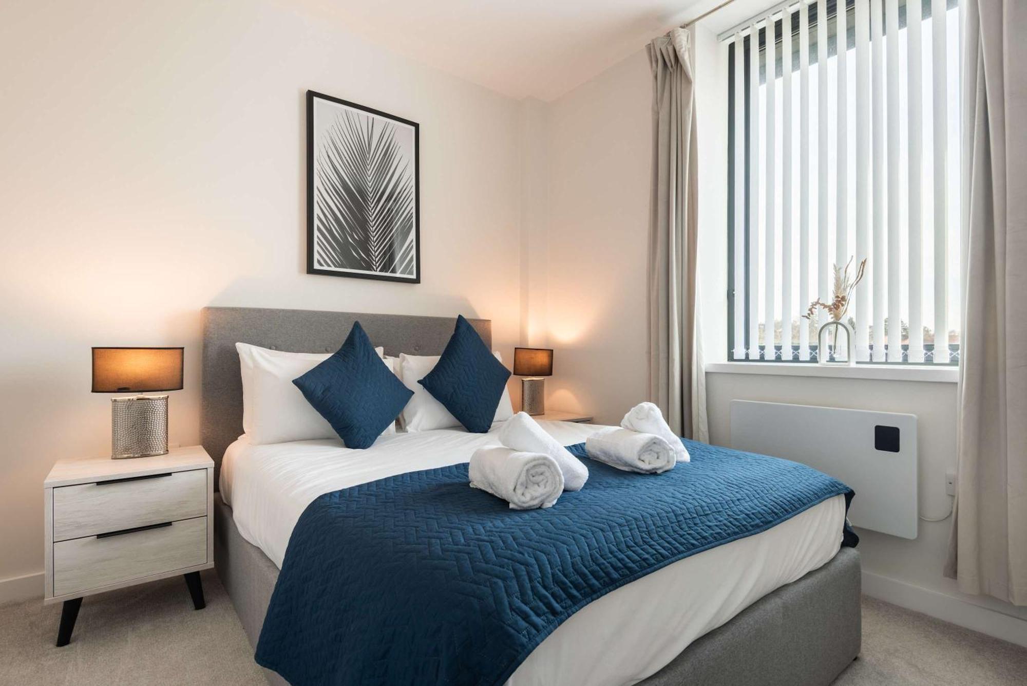 Modern & Cosy 1 Bedroom Apartment In York Exteriér fotografie