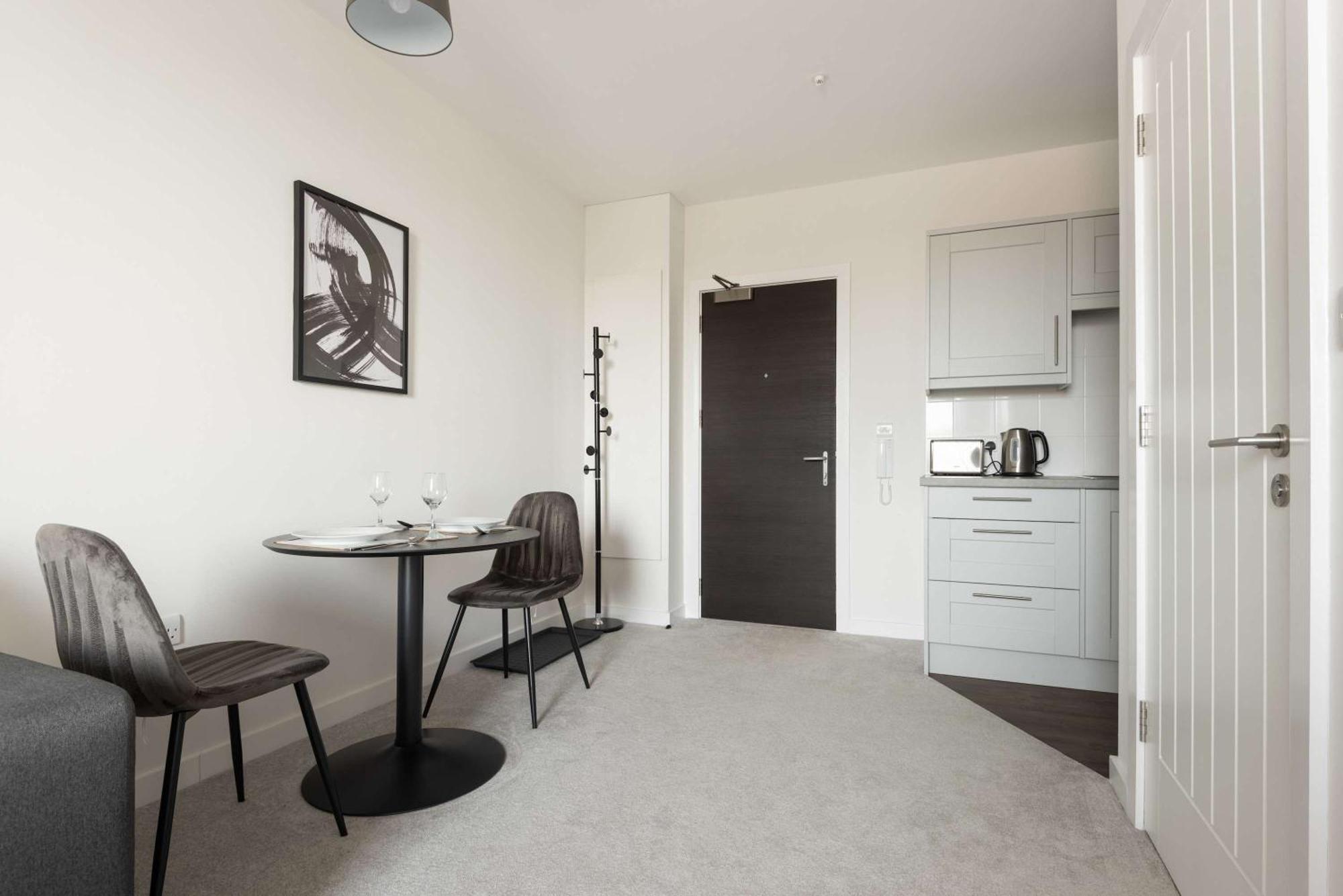 Modern & Cosy 1 Bedroom Apartment In York Exteriér fotografie